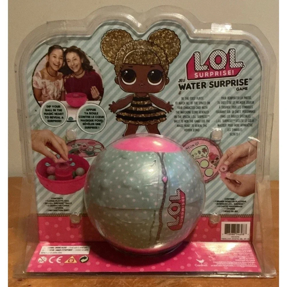 LOL Surprise Doll Water SURPRISE Game Girls‎ Ages 5+ NEW Sealed 2017 Toy